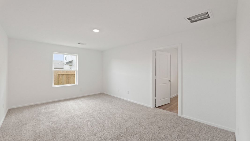 Spacious, unfurnished interior of a new home in The Canopies, Splendora (Image 17). Spacious, unfurnished interior of a new home in The Canopies, Splendora (Image 17).