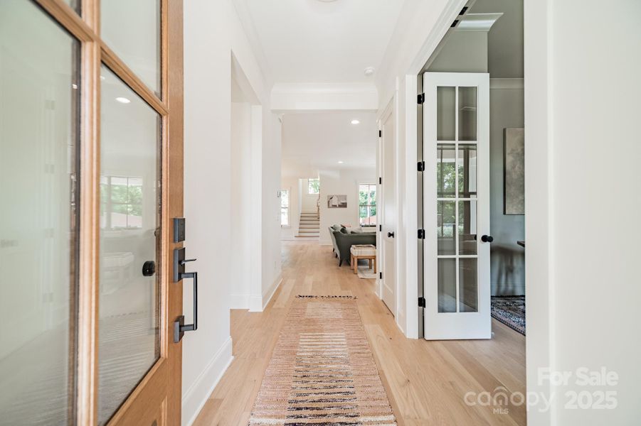 Furnished interior view inside a new home in , Charlotte (Image 37).