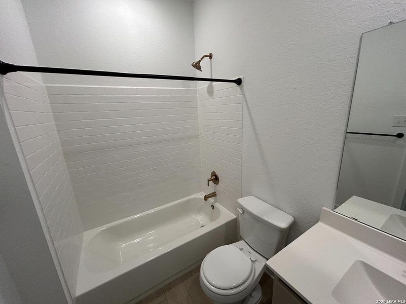 Furnished interior view inside a new home in Hennersby Hollow, San Antonio (Image 6).