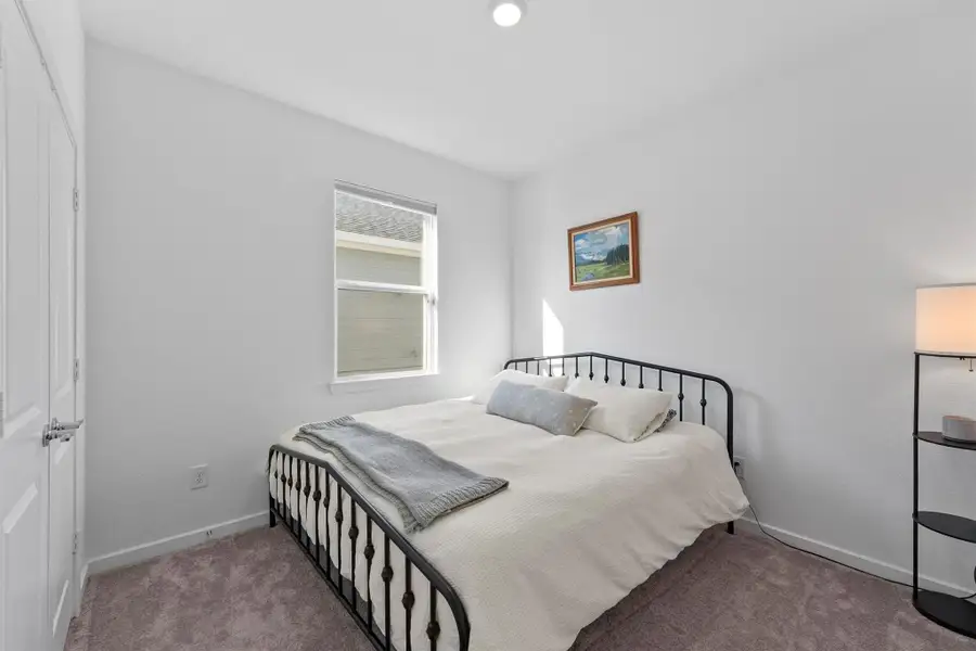 Furnished interior view inside a new home in Mason Woods 40s, Cypress (Image 13). Furnished interior view inside a new home in Mason Woods 40s, Cypress (Image 13).