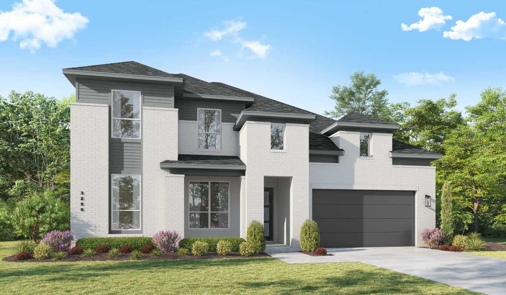 Image 34 representing the Millbeck Plan by Highland Homes in Lariat: 70ft. lots, Liberty Hill, TX. Image 34 representing the Millbeck Plan by Highland Homes in Lariat: 70ft. lots, Liberty Hill, TX.