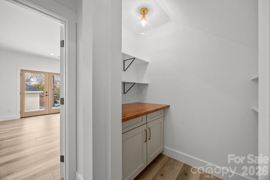 Furnished interior view inside a new home in , Salisbury (Image 15).