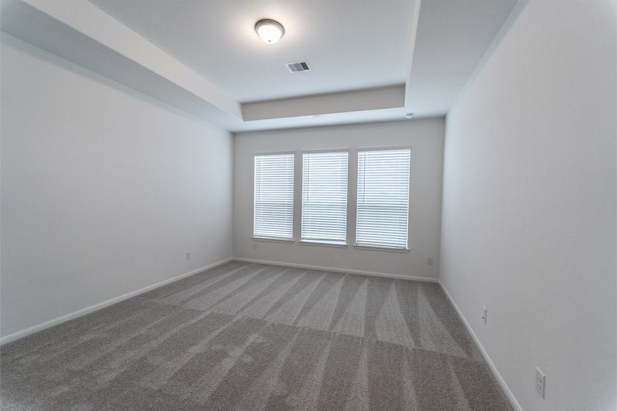 Spacious, unfurnished interior of a new home in Windrose Green, Angleton (Image 22). Spacious, unfurnished interior of a new home in Windrose Green, Angleton (Image 22).
