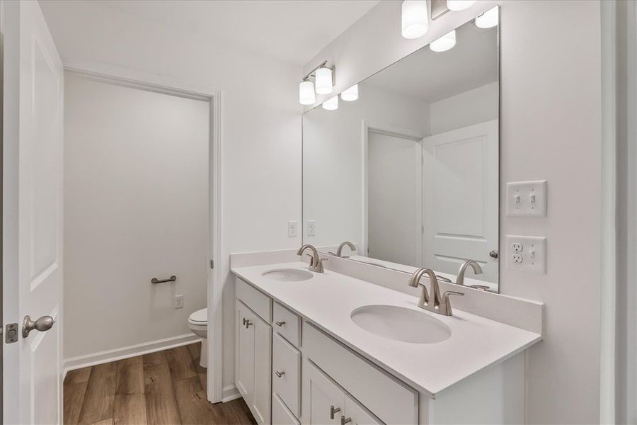 Furnished interior view inside a new home in Meece Townhomes, Easley (Image 7).