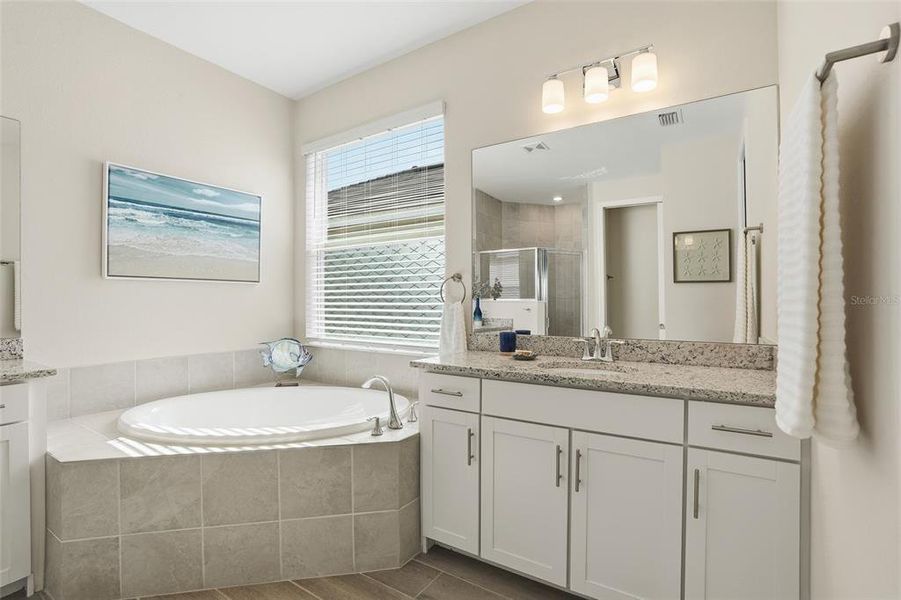 Furnished interior view inside a new home in , Punta Gorda (Image 10).
