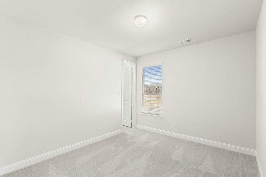 Spacious, unfurnished interior of a new home in Heritage, McLendon-Chisholm (Image 35). Spacious, unfurnished interior of a new home in Heritage, McLendon-Chisholm (Image 35).