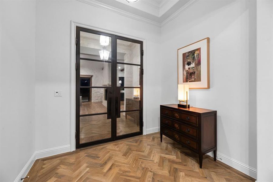 Furnished interior view inside a new home in , Krum (Image 8). Furnished interior view inside a new home in , Krum (Image 8).