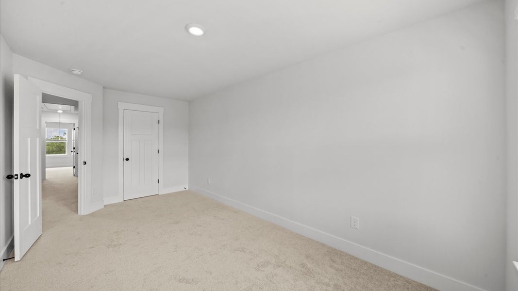 Furnished interior view inside a new home in Saluda Crossing, Piedmont (Image 15).