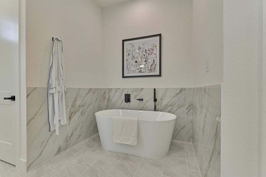 Furnished interior view inside a new home in , Montgomery (Image 16).