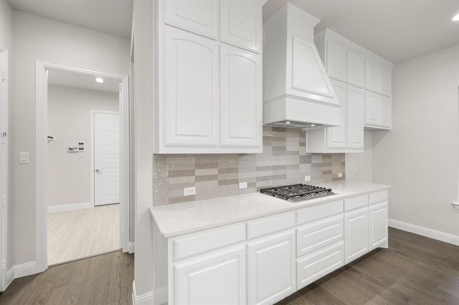 Furnished interior view inside a new home in Colby Crossing, Mansfield (Image 10). Furnished interior view inside a new home in Colby Crossing, Mansfield (Image 10).