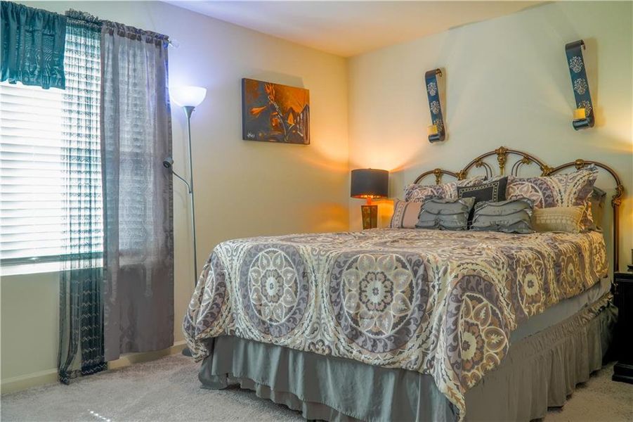 Furnished interior view inside a new home in , Locust Grove (Image 18).