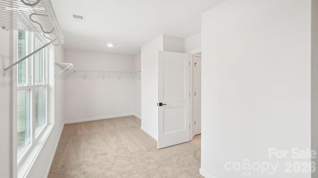 Spacious, unfurnished interior of a new home in Westport, York (Image 26).