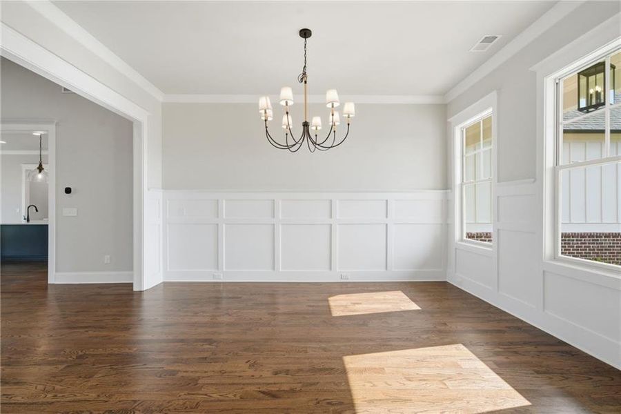 Spacious, unfurnished interior of a new home in , Gainesville (Image 61).