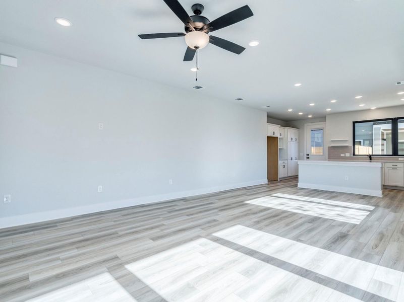 Spacious, unfurnished interior of a new home in , Austin (Image 19).
