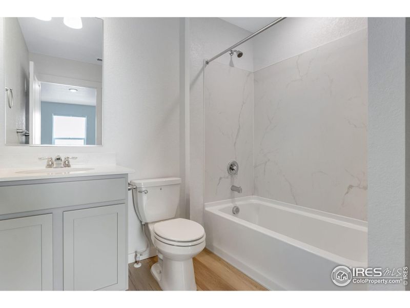 Furnished interior view inside a new home in Vista Meadows, Fort Lupton (Image 5).