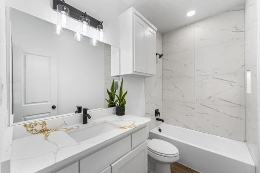 Furnished interior view inside a new home in , Trinidad (Image 10). Furnished interior view inside a new home in , Trinidad (Image 10).