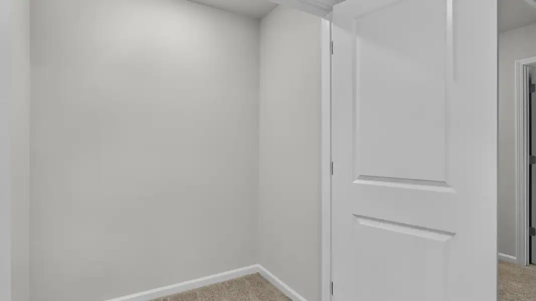 Spacious, unfurnished interior of a new home in The Willows at Blake Farm EXP, Wilmington (Image 27). Spacious, unfurnished interior of a new home in The Willows at Blake Farm EXP, Wilmington (Image 27).