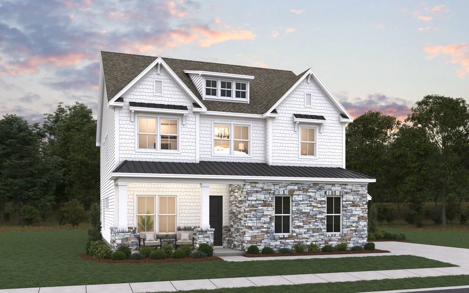 3,018sf New Home in Simpsonville, SC.  - Slide 7