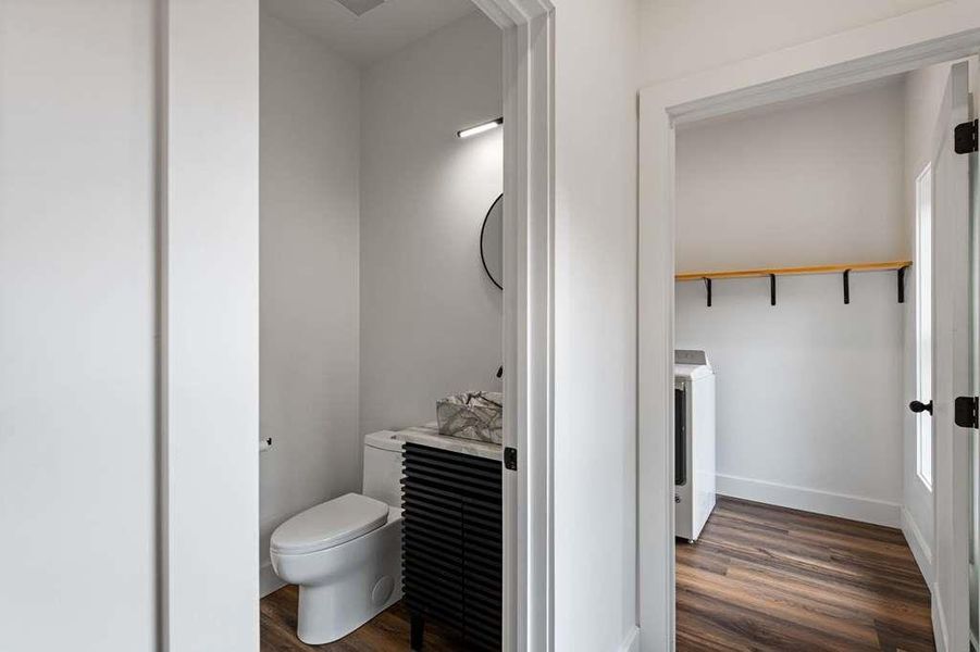 Furnished interior view inside a new home in , Mineral Bluff (Image 39).