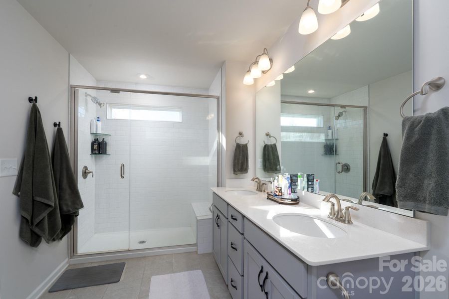 Furnished interior view inside a new home in Somerset, Fort Mill (Image 16).