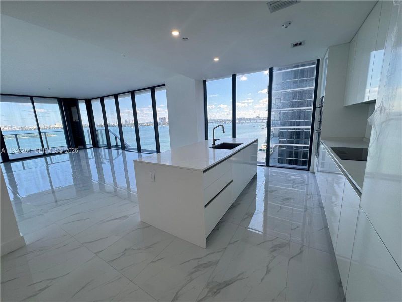 Furnished interior view inside a new home in Aria Reserve, Miami (Image 4).