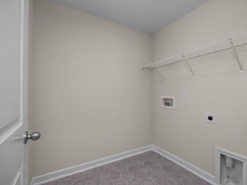 Spacious, unfurnished interior of a new home in Camden Park, Knightdale (Image 28).