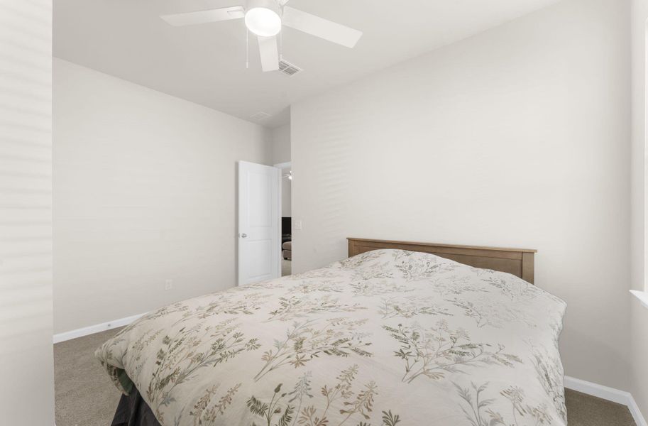 Furnished interior view inside a new home in The Groves of Berkeley, Moncks Corner (Image 48).