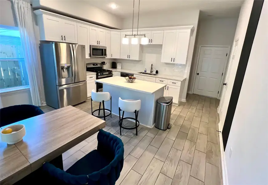Furnished interior view inside a new home in , Houston (Image 4).