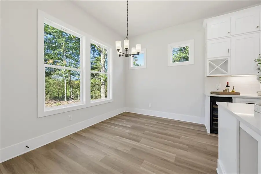Spacious, unfurnished interior of a new home in , Gainesville (Image 21).