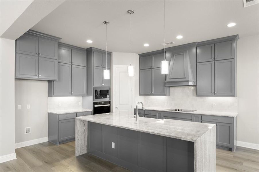 Furnished interior view inside a new home in Callan Village, Lorena (Image 15).