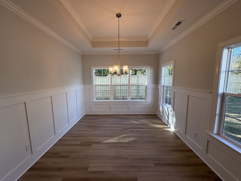 Spacious, unfurnished interior of a new home in Riverside Cove, Wilmington (Image 39).