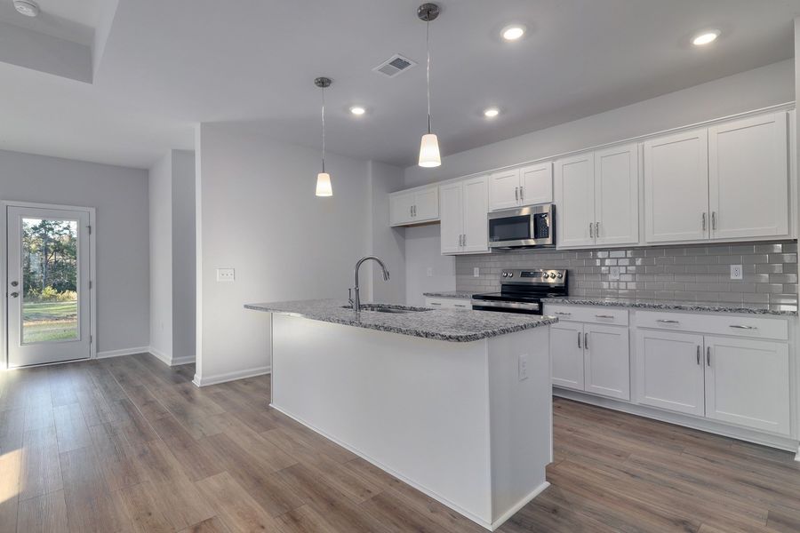Furnished interior view inside a new home in Jordan Grove, Conway (Image 9).