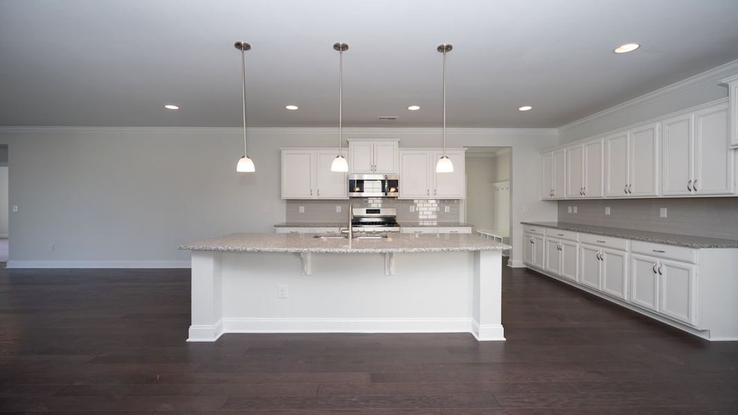 Representative furnished interior of a home built from the TRIVECTA by D.R. Horton in Waterbridge, Myrtle Beach (Image 4).