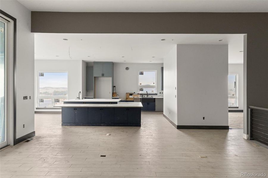 Furnished interior view inside a new home in , Castle Rock (Image 5).