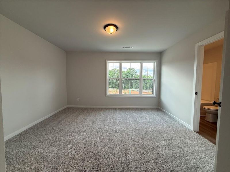 Spacious, unfurnished interior of a new home in The Towns at Auburn Station East, Auburn (Image 15).