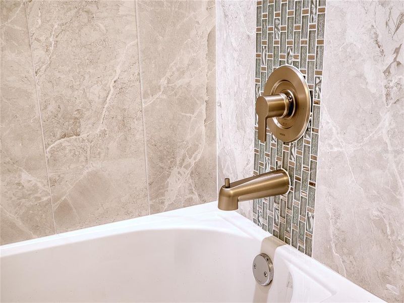 Close-up of interior finishes inside a home in , Englewood (Image 16). Close-up of interior finishes inside a home in , Englewood (Image 16).