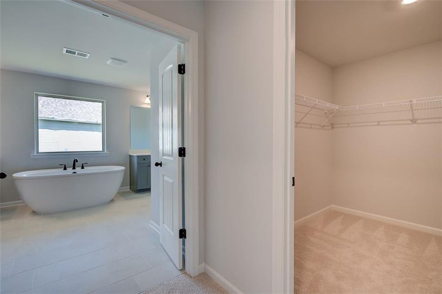 Spacious, unfurnished interior of a new home in Brighton, Locust Grove (Image 29).