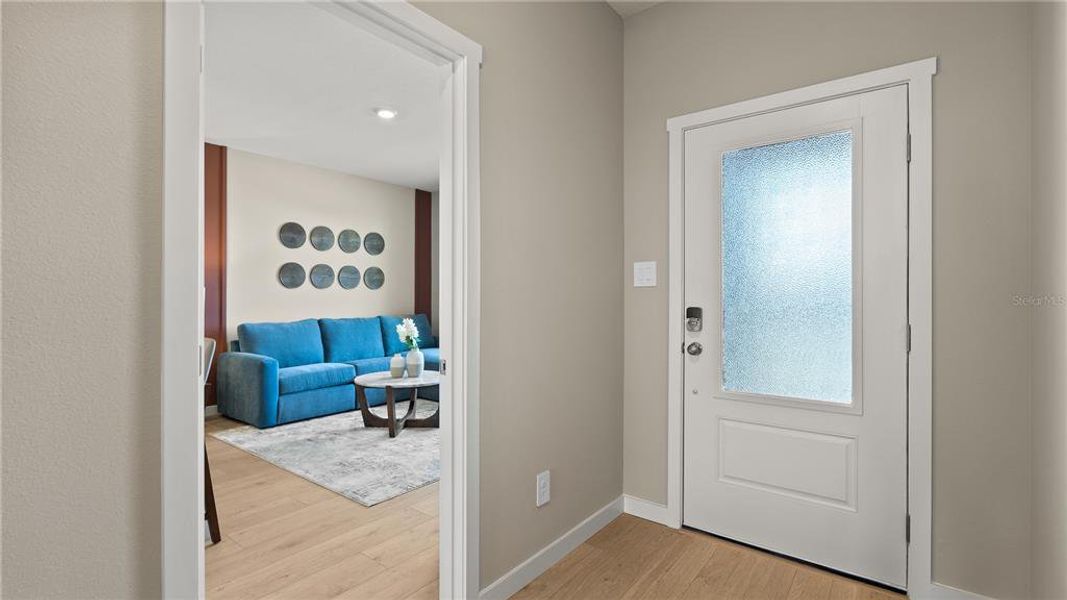 Furnished interior view inside a new home in , Clermont (Image 3).
