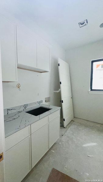 In-progress construction of a new home in , San Antonio, TX (Image 30).