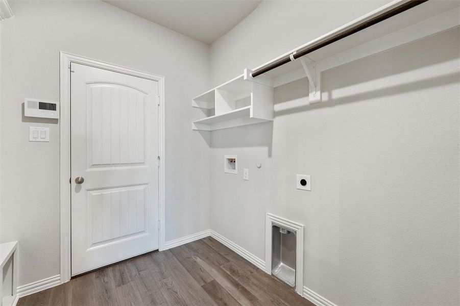 Spacious, unfurnished interior of a new home in Morningstar, Aledo (Image 16).