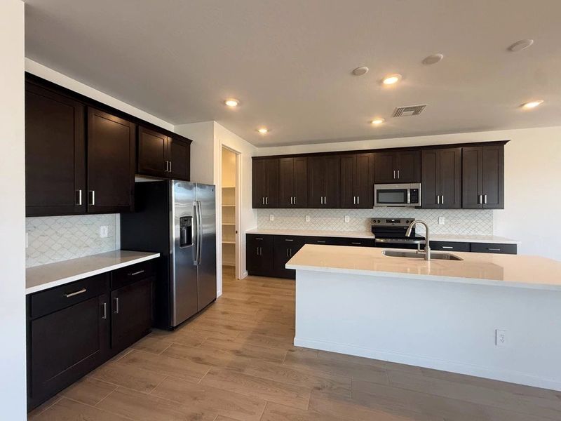 Kitchen featuring the Roosevelt Collection