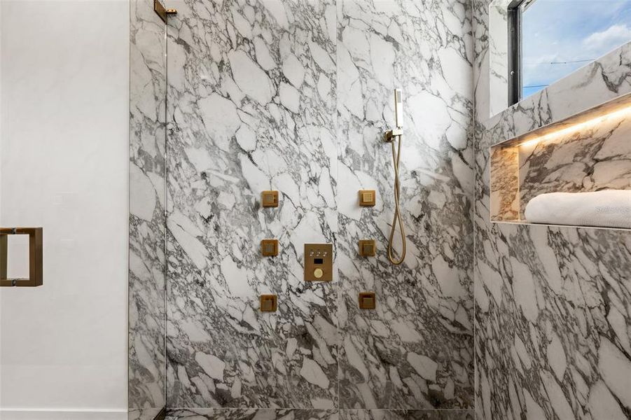 Close-up of interior finishes inside a home in , Tampa (Image 21).