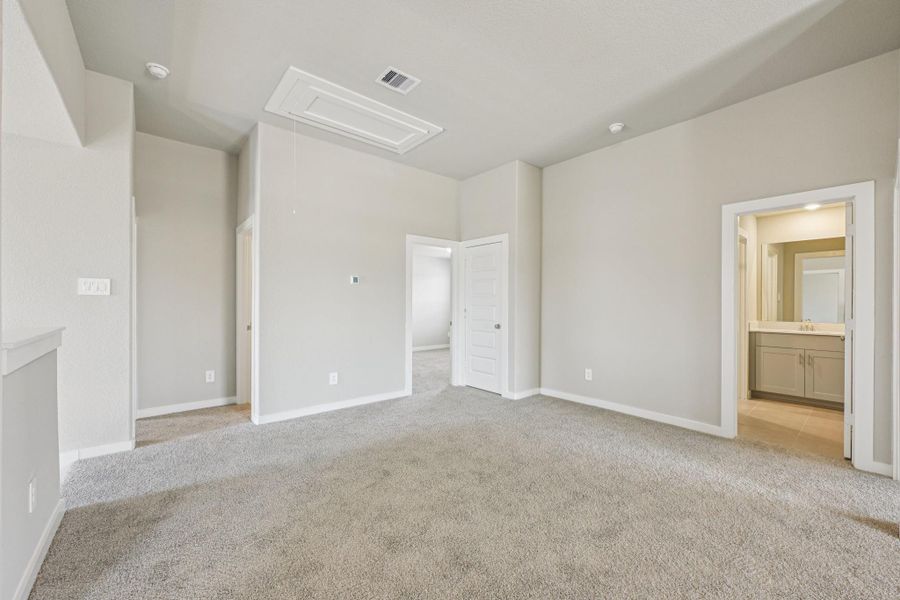 Photo is not of the actual home but is an inspirational photo of builder’s model home and may depict options, furnishings, and/or decorator features that are not included. Photo is not of the actual home but is an inspirational photo of builder’s model home and may depict options, furnishings, and/or decorator features that are not included.