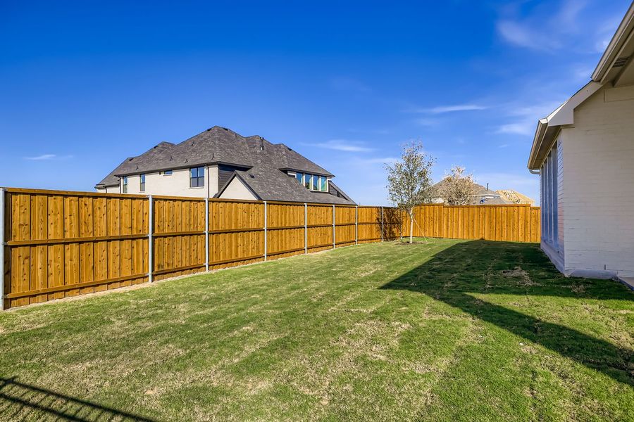 2650 Merrell - Backyard 2650 Merrell - Backyard