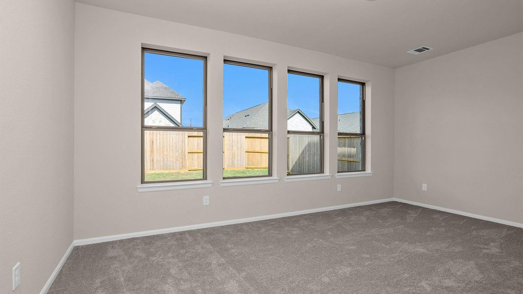 Spacious, unfurnished interior of a new home in Candela South 40', Richmond (Image 11). Spacious, unfurnished interior of a new home in Candela South 40', Richmond (Image 11).