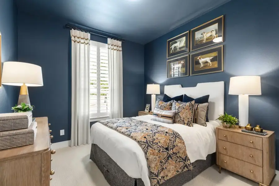 Representative Secondary Bedroom - some options shown Representative Secondary Bedroom - some options shown