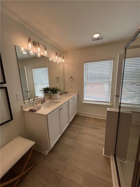 Furnished interior view inside a new home in , Athens (Image 9).