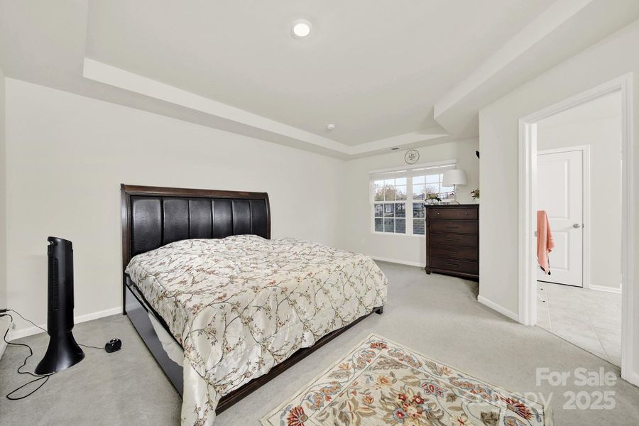 Furnished interior view inside a new home in Windhaven: Glen, Tega Cay (Image 9).