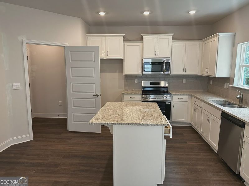 Furnished interior view inside a new home in Canterbury Villas, Carrollton (Image 4).