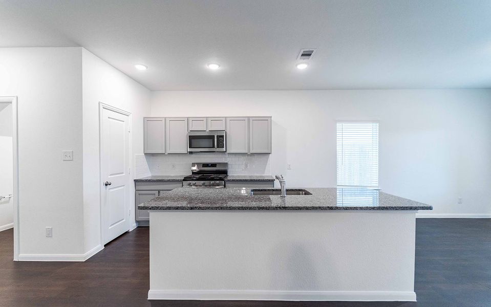 Furnished interior view inside a new home in Lago Mar, Texas City (Image 4). Furnished interior view inside a new home in Lago Mar, Texas City (Image 4).